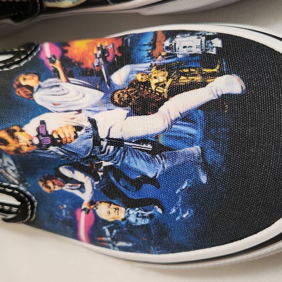 Vans Classic × Star Wars A New Hope Slip-on sneakers ( m size 9, w size 10.5) - Picture 5 of 14